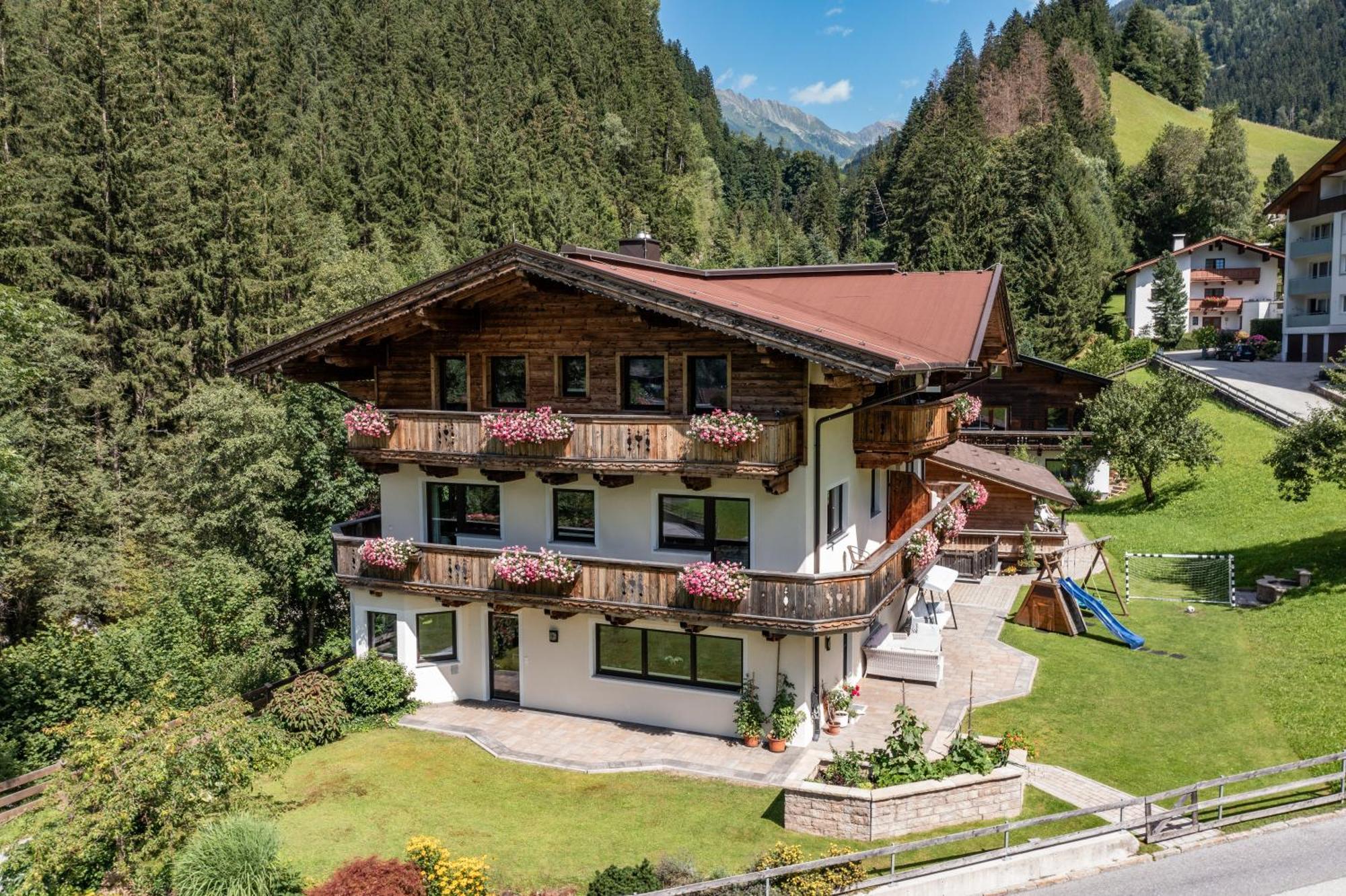 Landhaus Ifangl Mayrhofen Ngoại thất bức ảnh