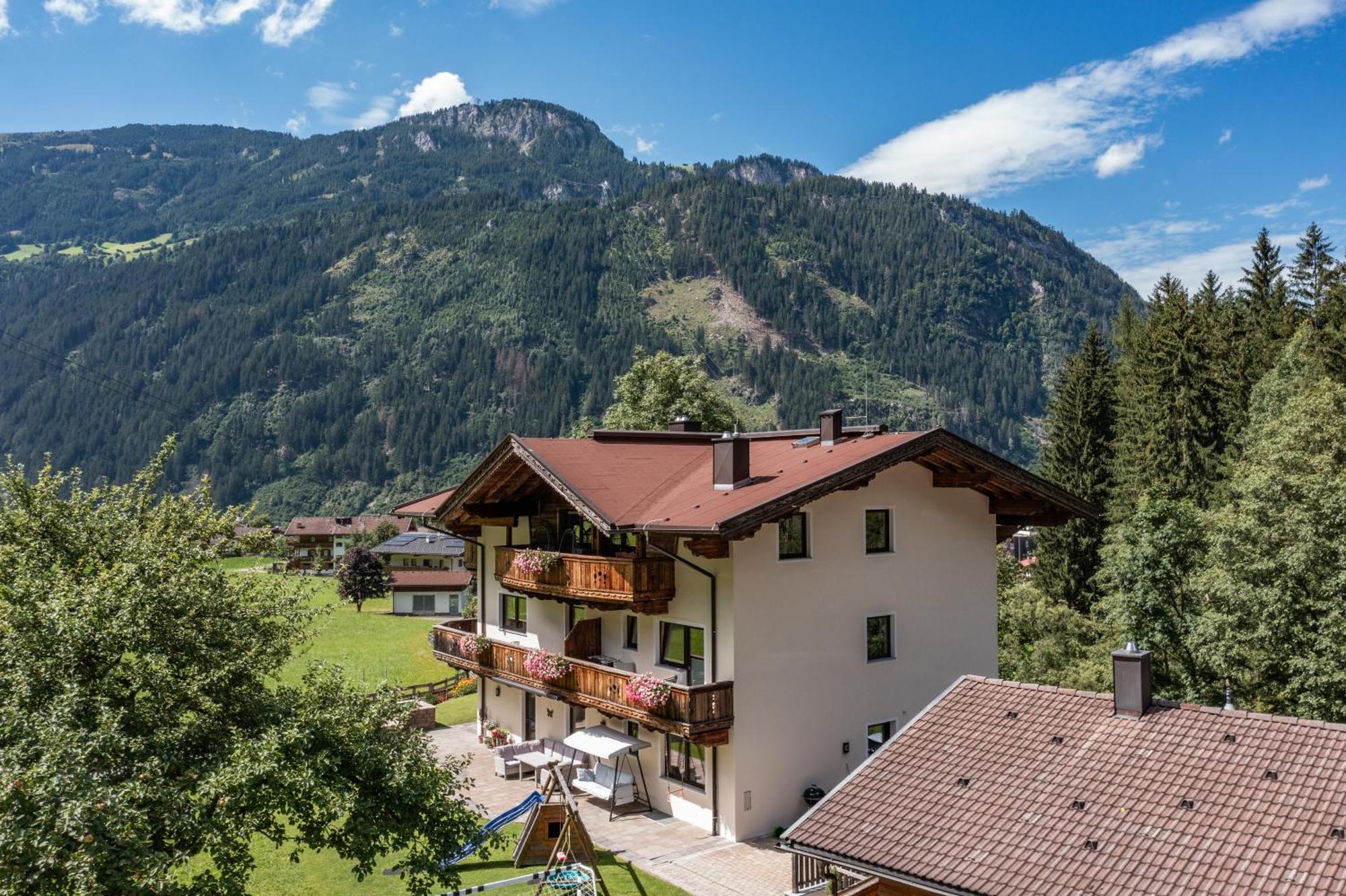 Landhaus Ifangl Mayrhofen Ngoại thất bức ảnh