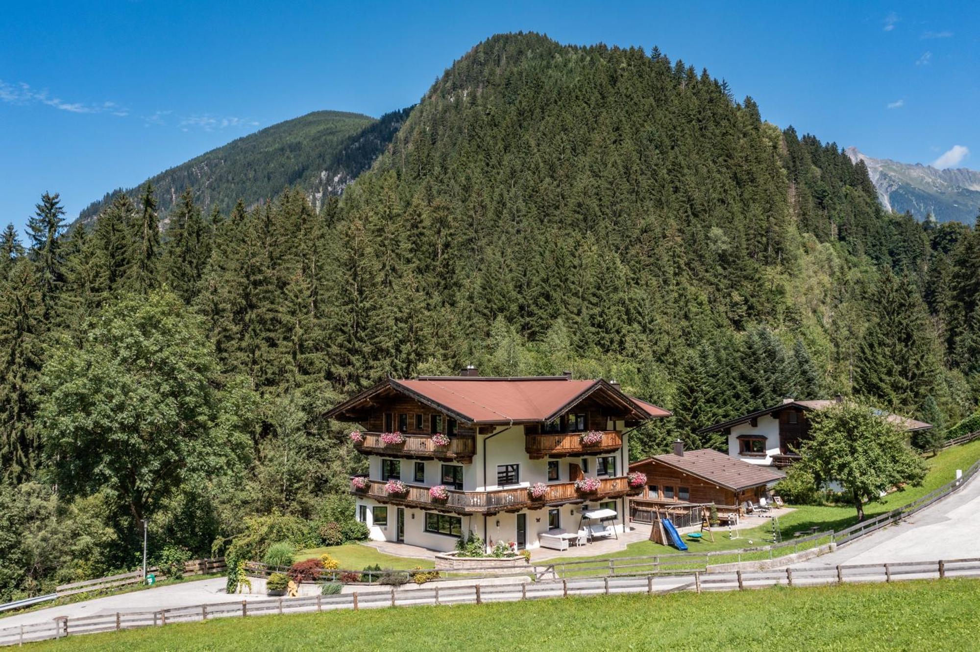 Landhaus Ifangl Mayrhofen Ngoại thất bức ảnh