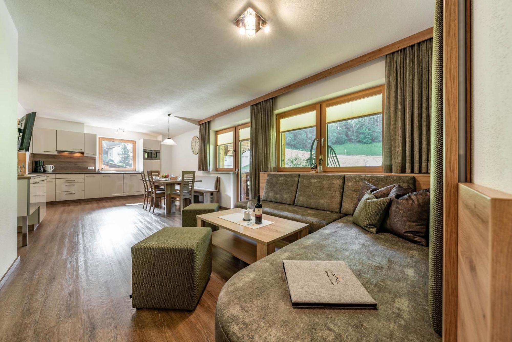 Landhaus Ifangl Mayrhofen Ngoại thất bức ảnh